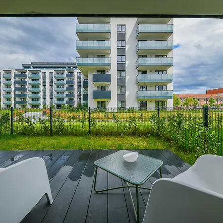 Peaceful W Terrace Apartament