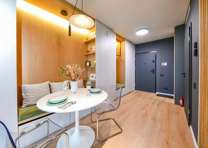 Apartment Peaceful W Terrace *