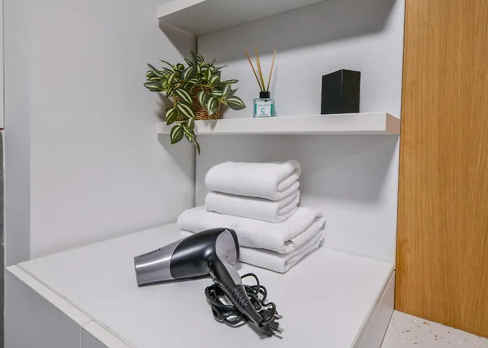 Apartment Peaceful W Terrace *